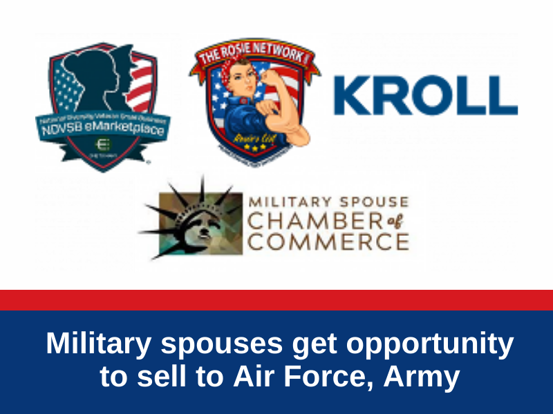 Rosie Network, Kroll, NDVSB alliance creates opportunities for military spouses