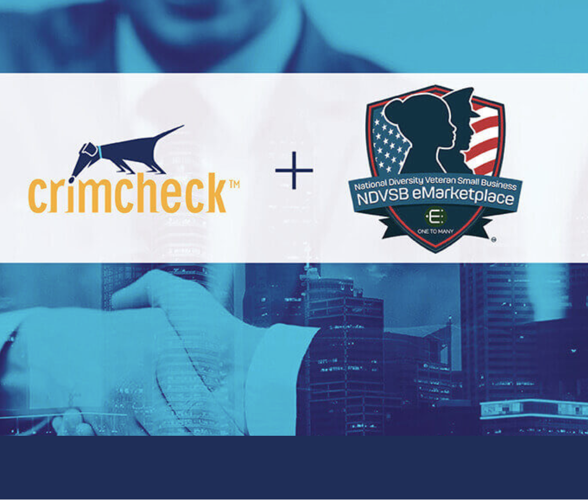 Crimcheck Receives National Diversity Veteran Small Business Organization Certificate