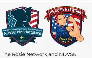 ROSIE NETWORK and NDVSB CREATE OPPORTUNITIES FOR VETERAN and MILITARY SPOUSE BUSINESSES
